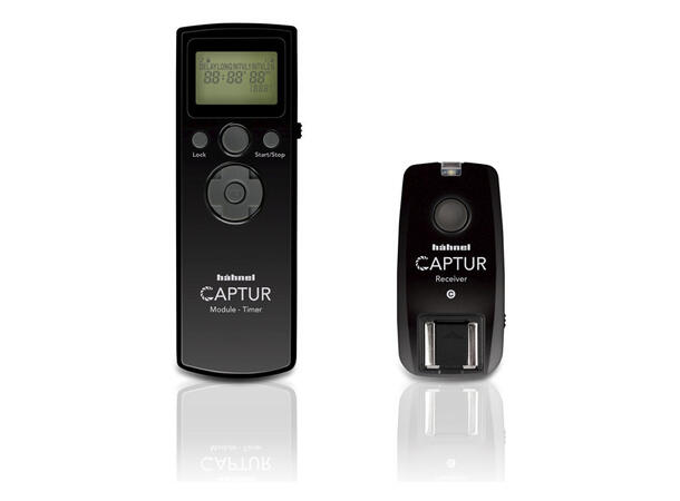 Hahnel Remote Captur Timer Kit Nikon Trådløs utløser med timerfunksjon